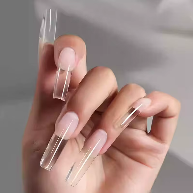 MR Nail Gel d'extension très Transparent Extension d'ongle rapide indolore, Support d'ongle sans pap