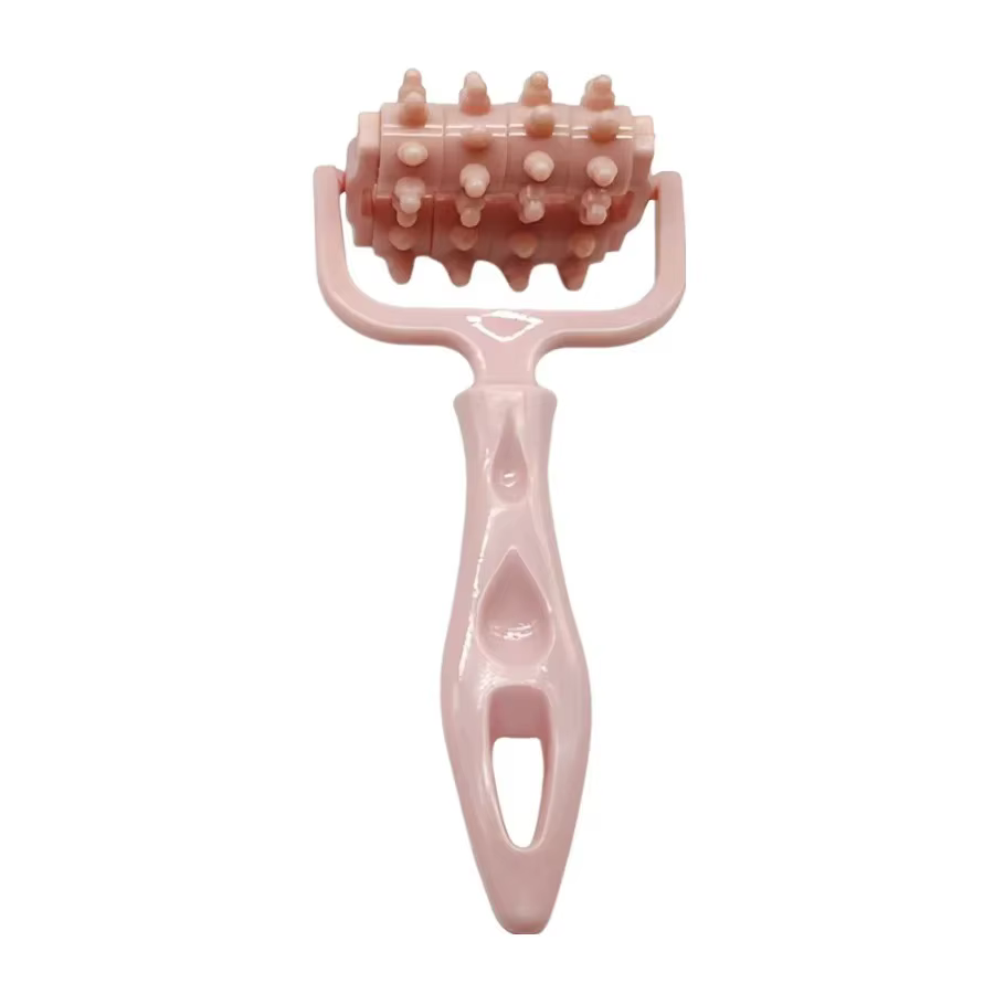 1PCFast Anti Cellulite double rouleau masseur de beauté portable Anti Cellulite masseur rouleau étir