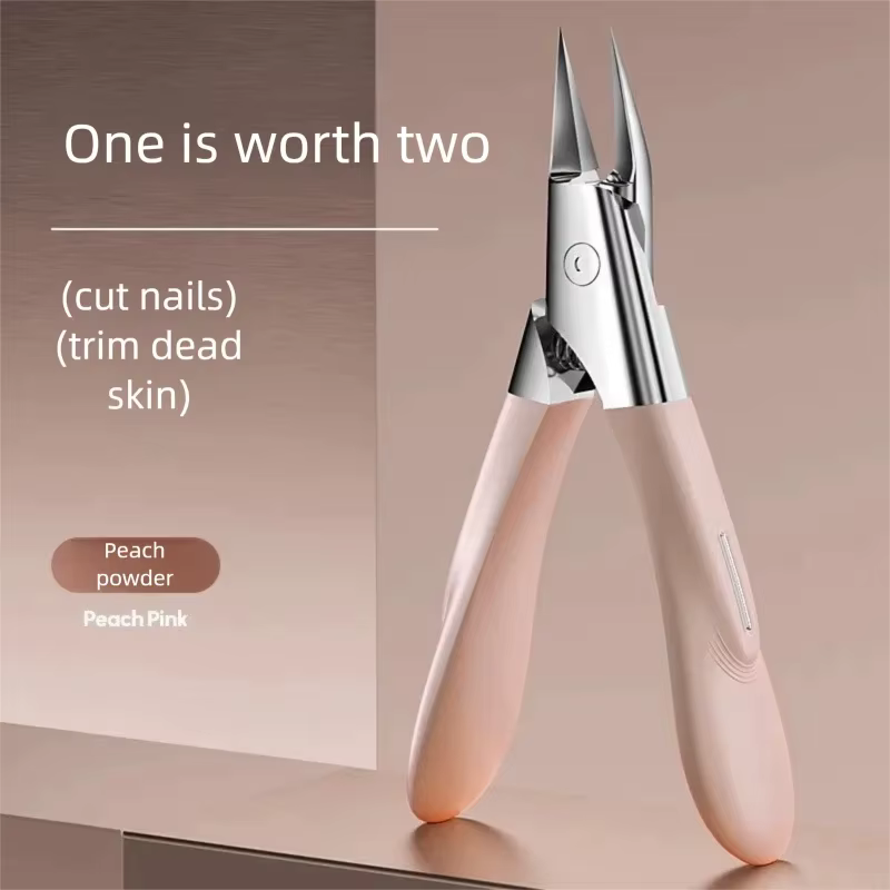 1 pièce Coupe-ongles super tranchant spécial pour les rainures des ongles, outil de pédicure, ciseau