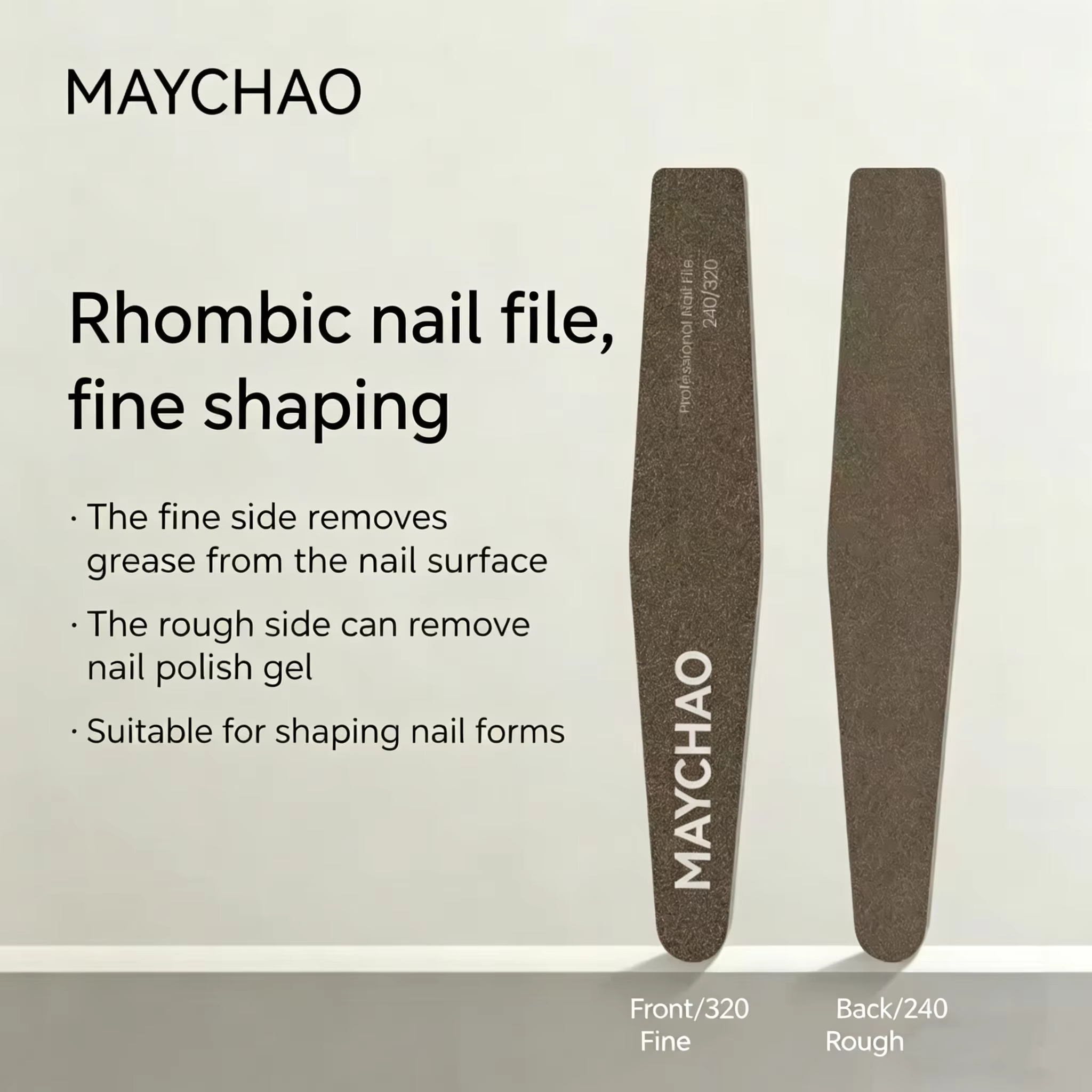 MAYCHAO professionnel Gel vernis à ongles 12ml brillant Semi Permanent tremper UV LED givré Gel ongl
