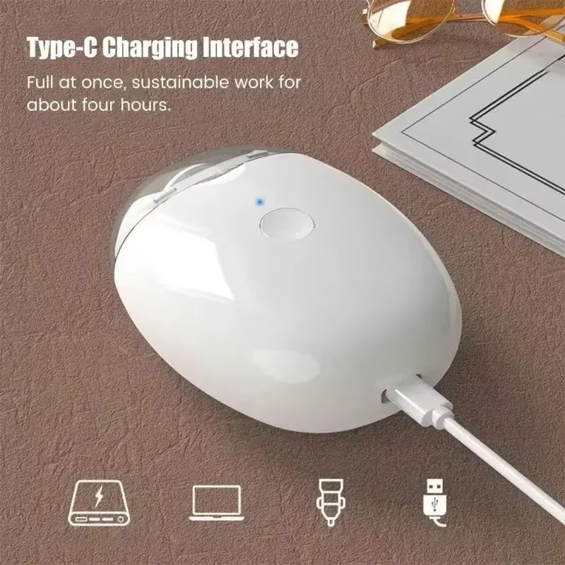 Coupe-ongles électrique 2 en 1 avec lumière LED, broyeur automatique pour bébé et adulte, Mini outil