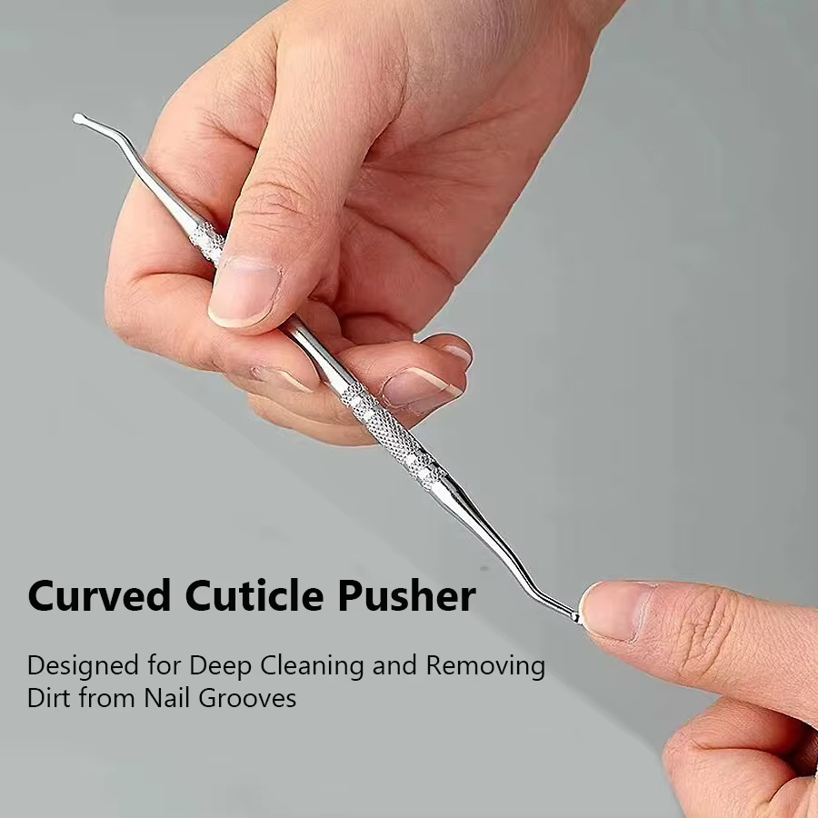 Outil de pédicure en acier inoxydable, pour enlever les peaux mortes et les callosités, outils porta