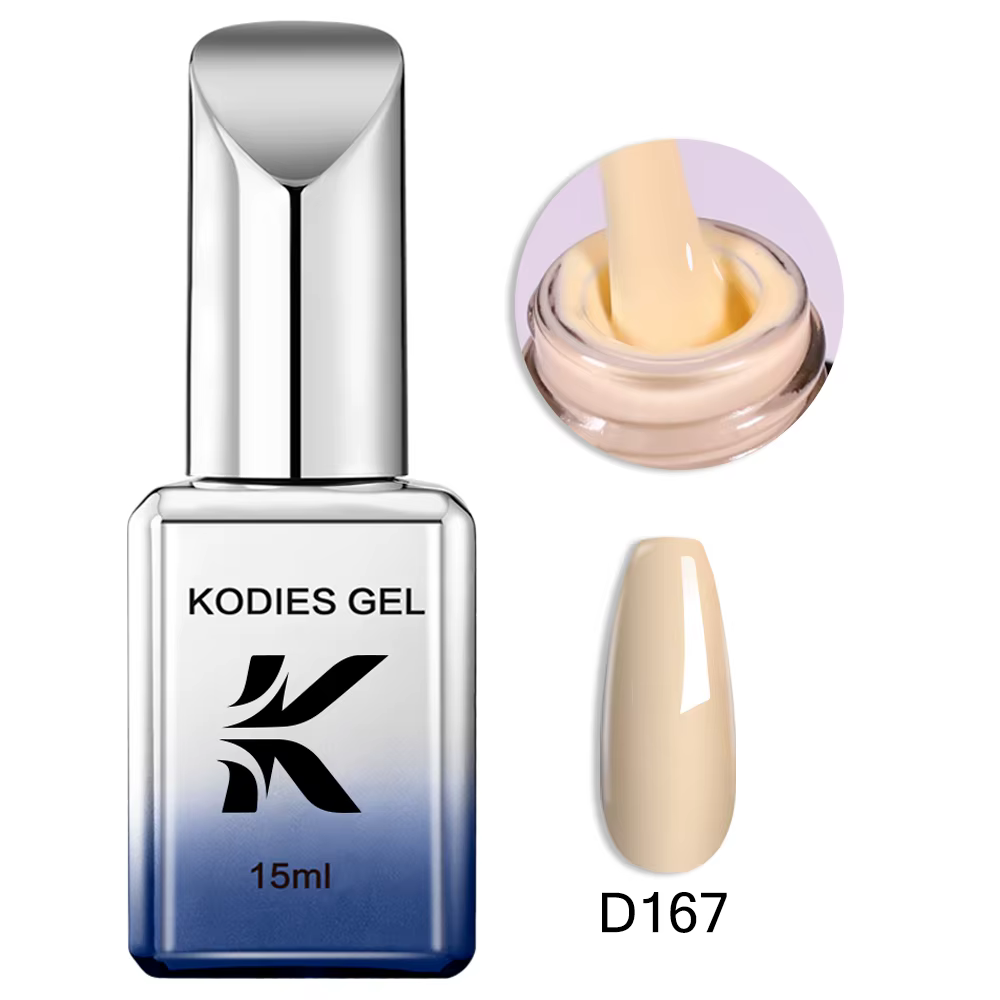 KODIES GEL kératine caoutchouc Base manteau couche de finition Non jaune UV Gel vernis à ongles prin