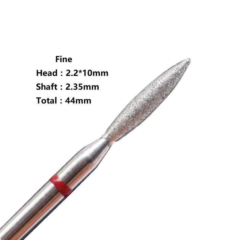 Chaud! Forets à ongles meilleurs fraises diamantées, accessoires pour vernis à ongles Gel, manucure,