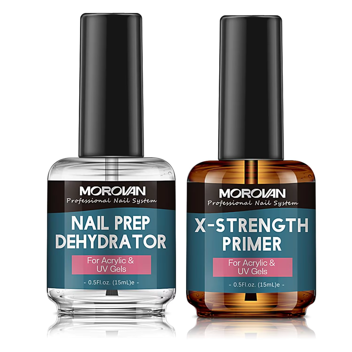Déshydrateur de préparation des ongles et apprêt à ongles X-Strength, apprêt de liaison protéinée no