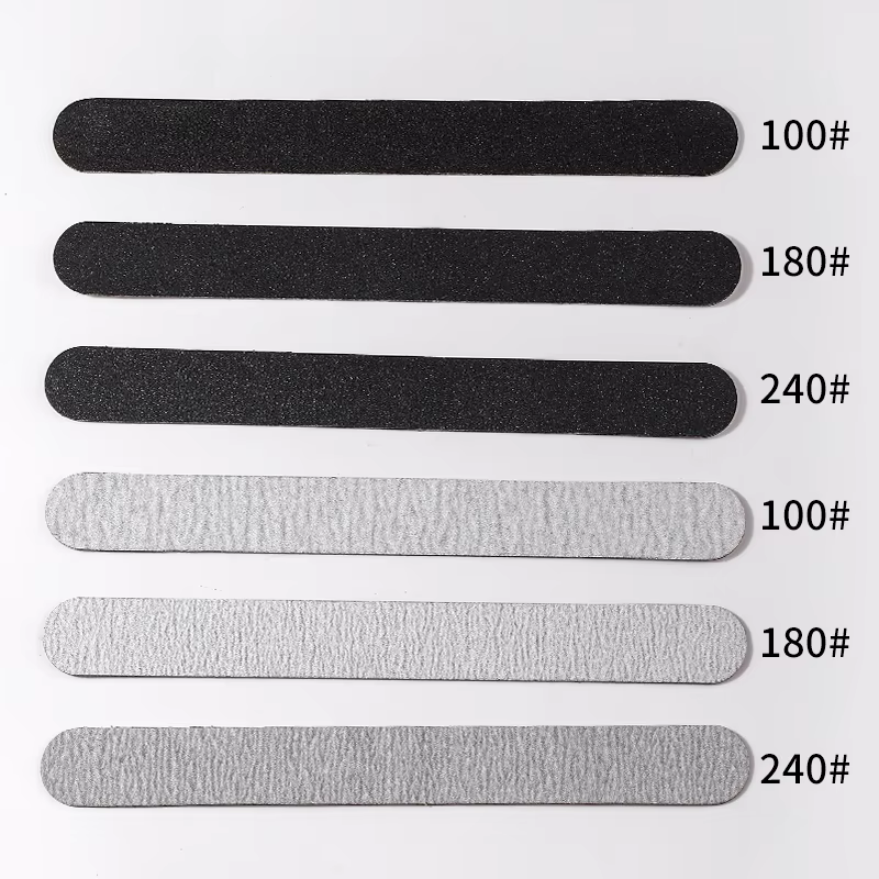 Remplacement de lime à ongles 100 à 180 outils Limas professionnels pour manucure Lime 240 papier de