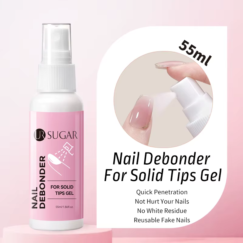 UR SUGAR 55ml faux ongles conseils solide Gel dissolvant ongles liquide facile à adoucir dissolvant