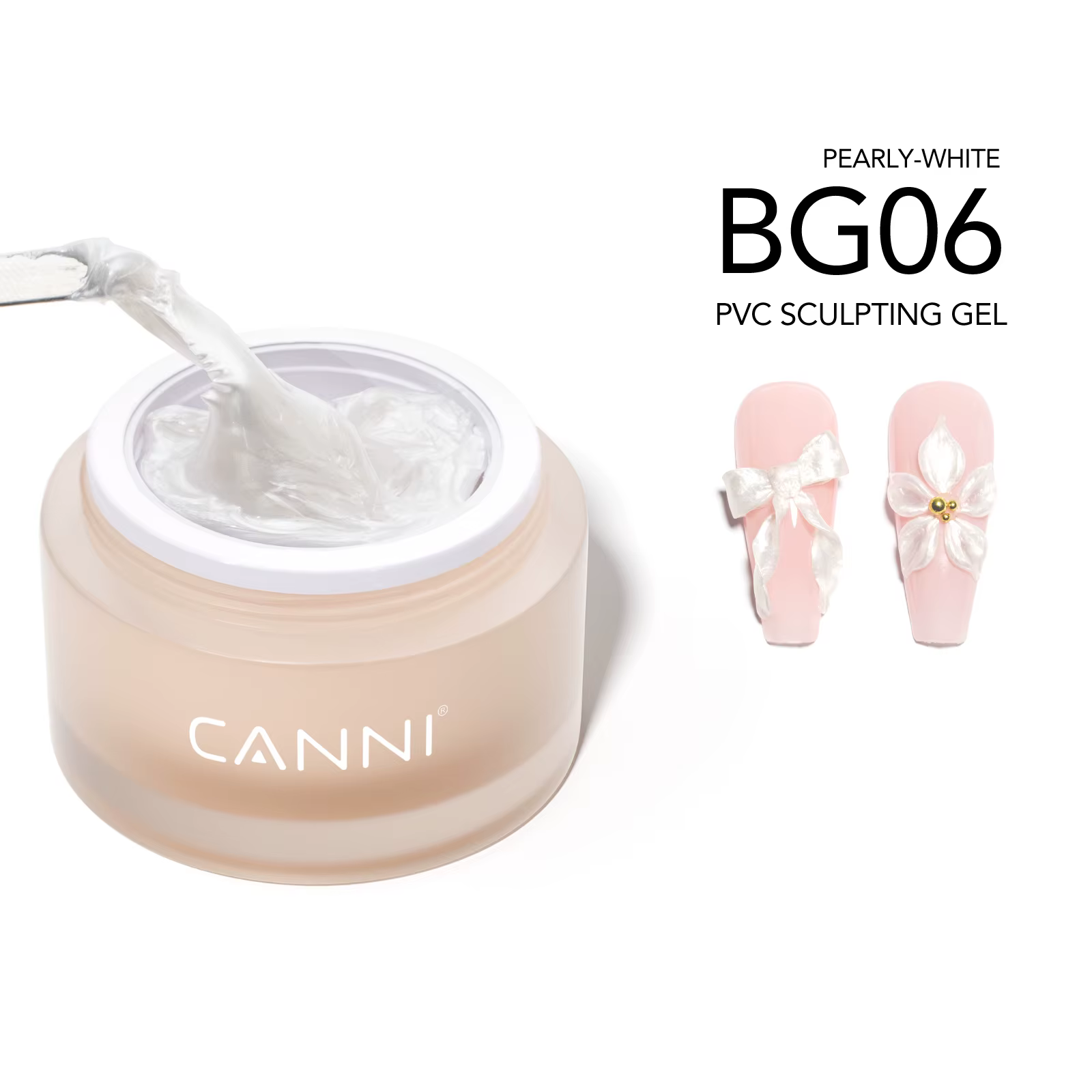 Gel multifonctionnel CANNI 10 ml, gel sculptant 3D, sans TPO, sans PVC, gel de modelage, sans brûlur