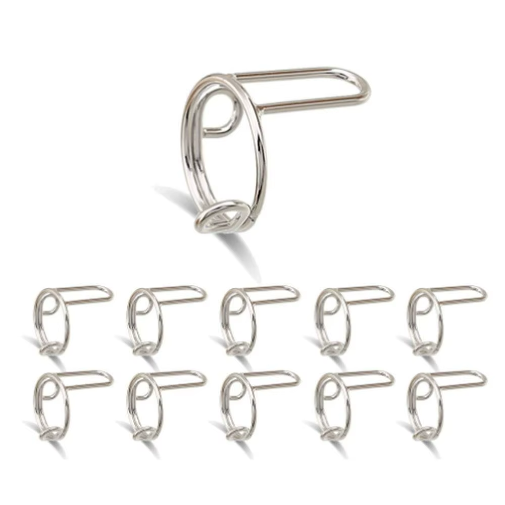 Nouveaux anneaux pour ongles, anneaux pour faux ongles pour femmes et filles, anneau Phalanx réglabl