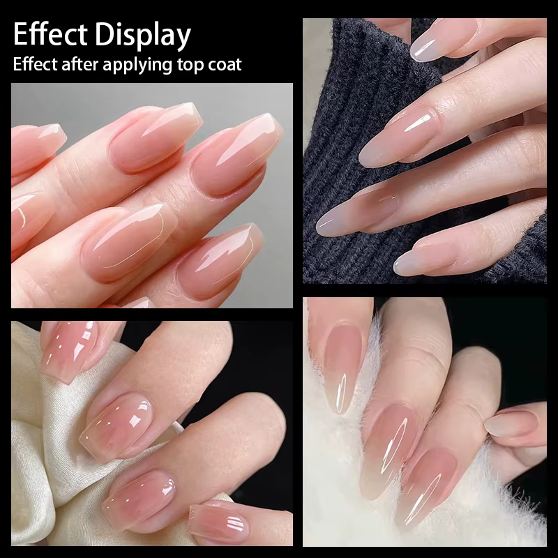 30 pièces mat nu faux ongles mode presse sur Extension rapide portable faux ongles Simple couverture