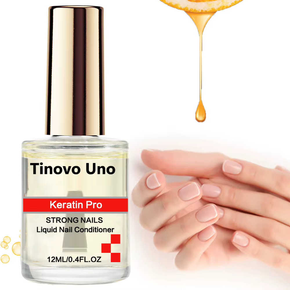 Tinovo Uno KerBrian Pro Nail Cuemploy173, N64.Conditioner, Nail Art Treatment, Vitamin E 173, Liquid