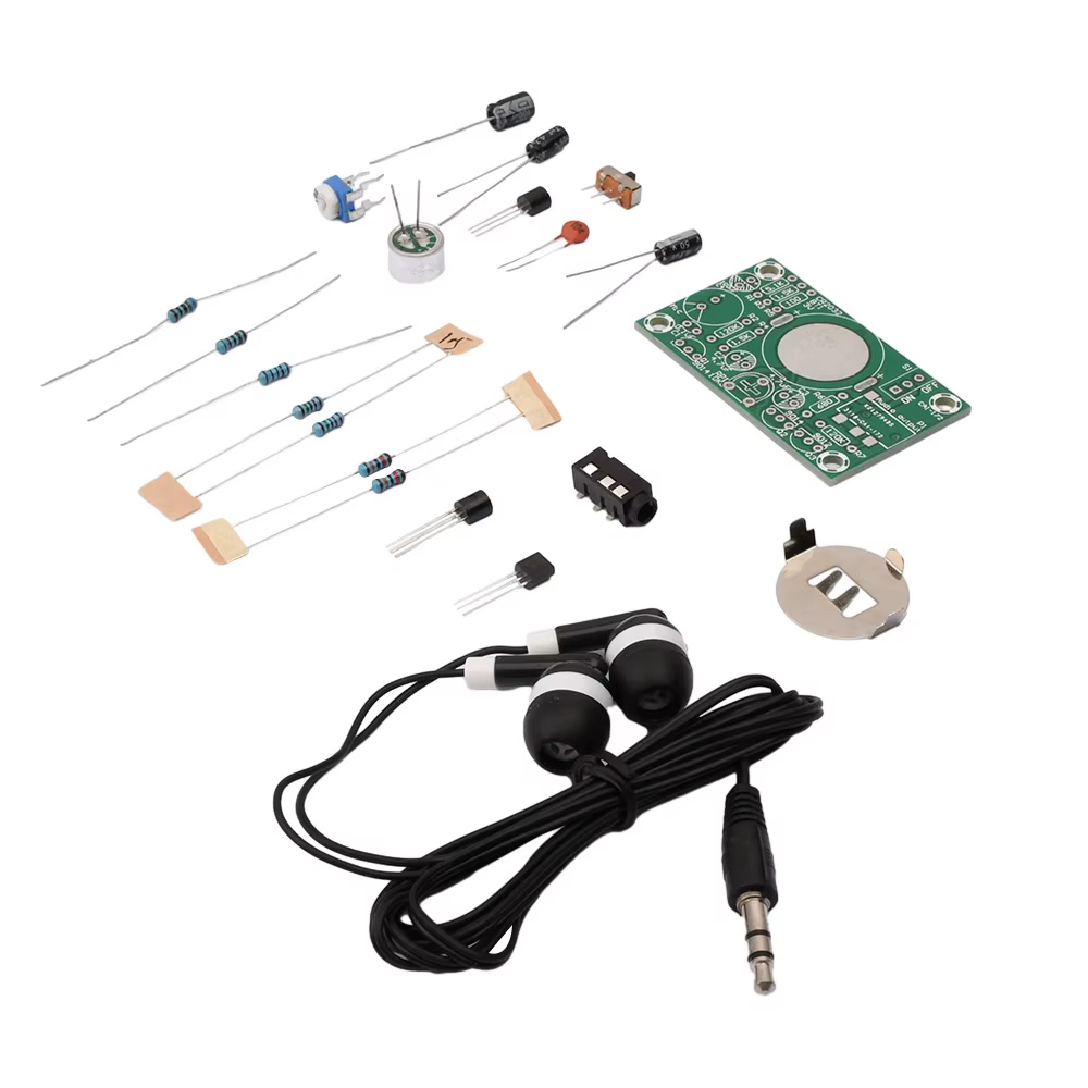Aide auditive Kit de bricolage Amplificateur audio Concours d'enseignement pratique Pi￨ces de produc
