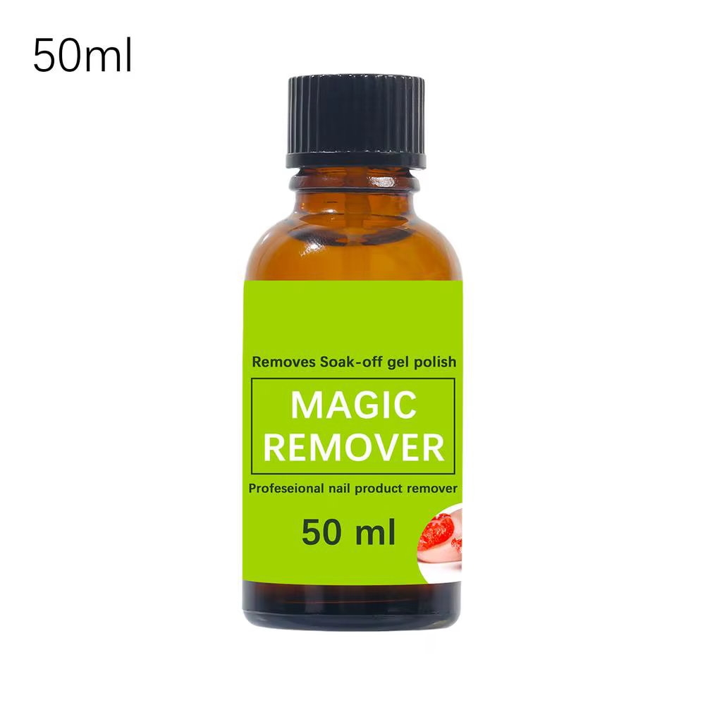 1 pièces 50ml dissolvant magique dissolvant de vernis à ongles Gel vernis à ongles retrait rapide UV