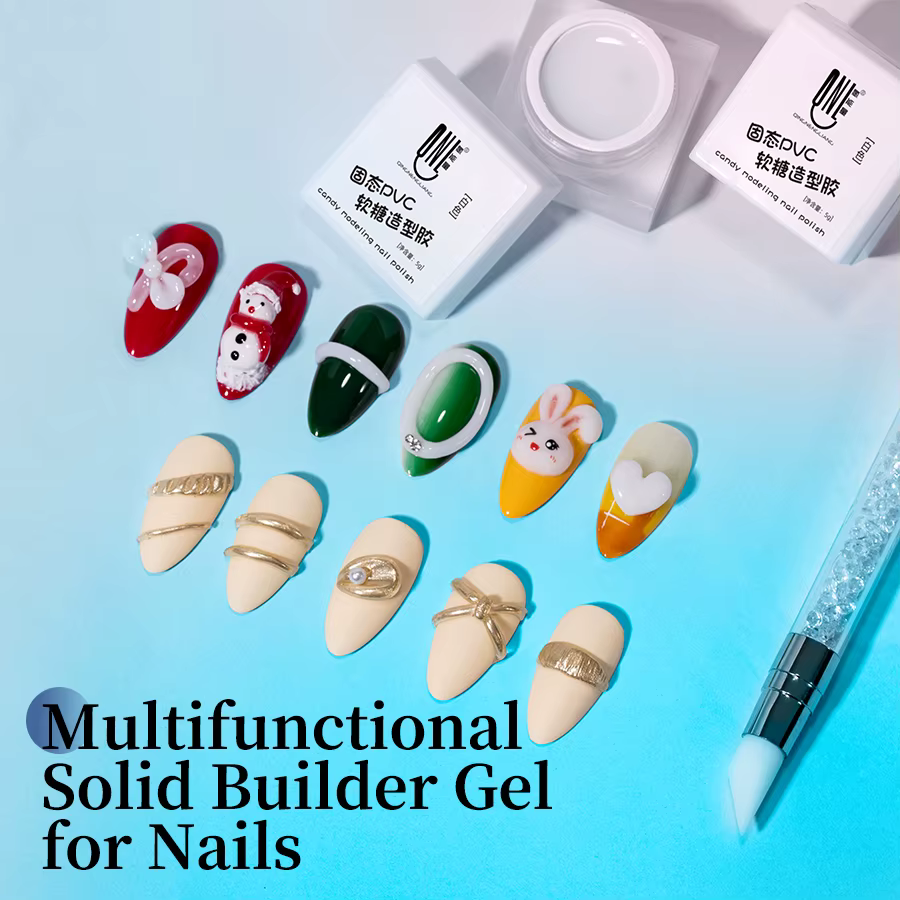RSNAIL 5g solide sculpté Gel vernis à ongles antiadhésif main moulage Gel tremper UV/LED Nail Art cl