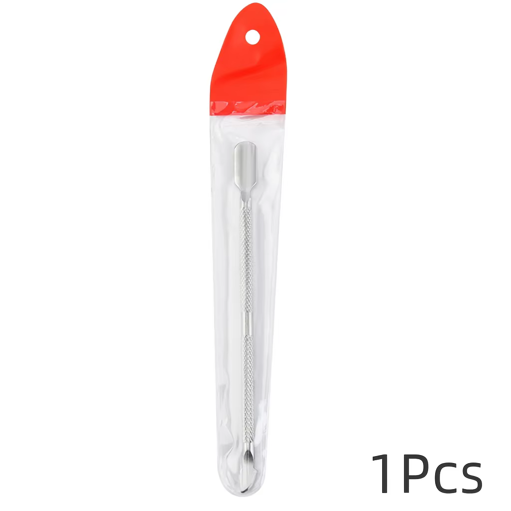 Outils de manucure, grattoirs exfoliants - Outils de soin des ongles pour exfolier, nettoyer les ong