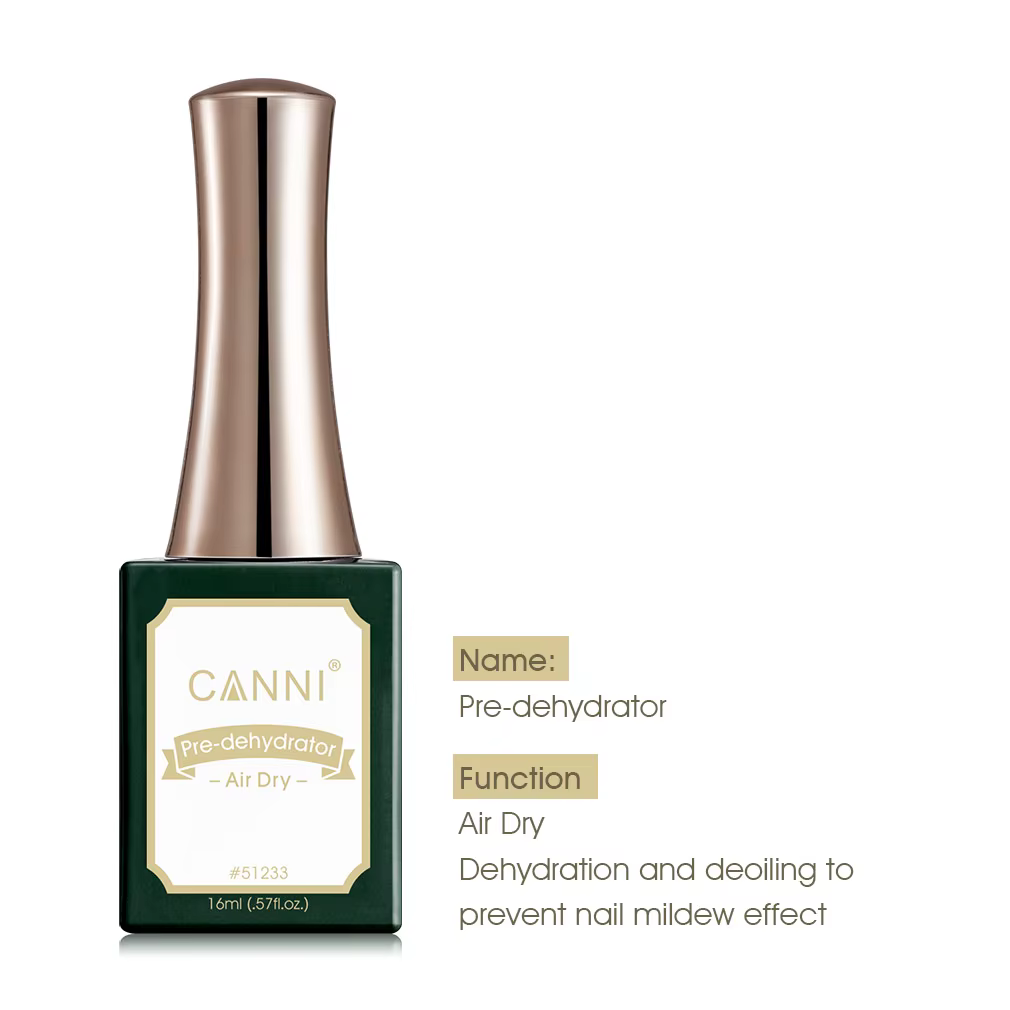 Vernis à ongles en gel CANNI 16ml, à retirer par trempage, compatible UV/LED, qualité professionnell