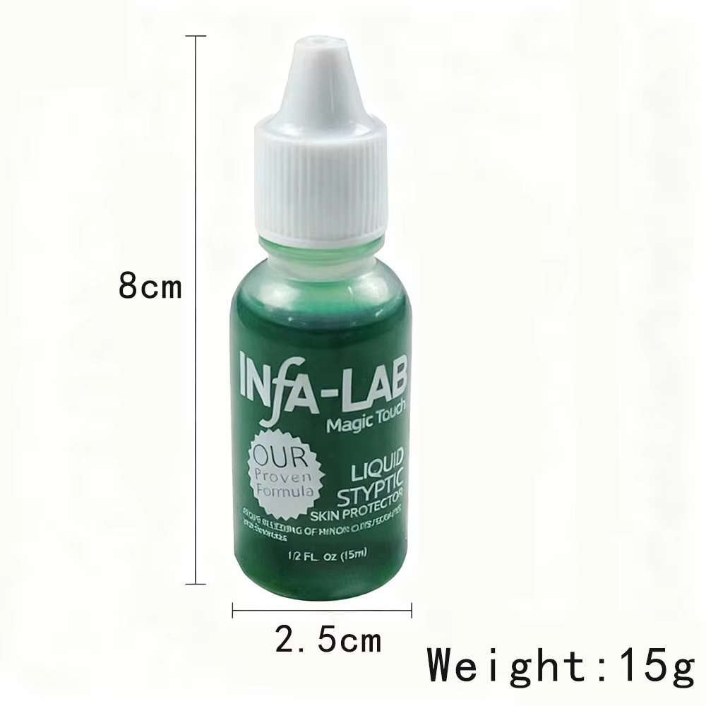 Outil hémostatique de désinfection des ongles, manucure, arrêt de la peau, réparation du sang, Anti-