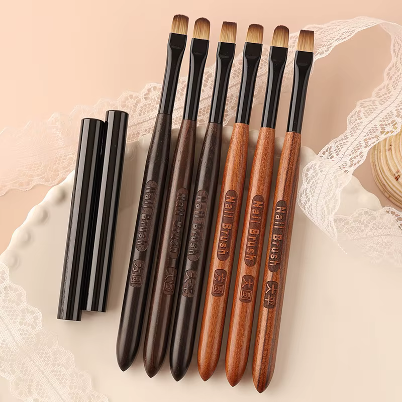 Stylo de photothérapie pour colle à ongles, brosse pour Gel UV, constructeur d'extension en acryliqu