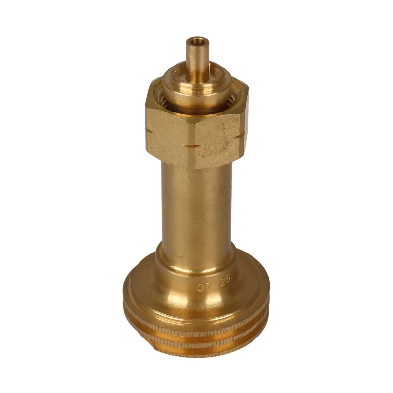 Adaptateur de réservoir GPL RV Acme pour barbecue de plage, accessoires pour le remplissage de boute