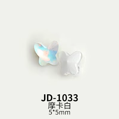 100 pièces fond pointu symphonie moka cristal Nail Art pièces décorations fournitures professionnels