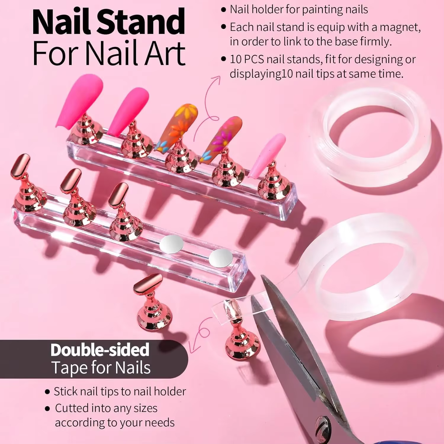 Kit complet d'outils pour ongles tout-en-un (30 pièces) – Essentiels de qualité salon pour l'art des