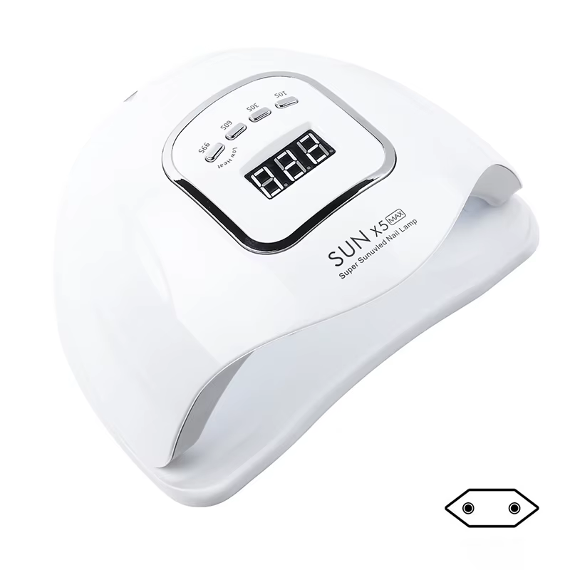 SUNX5Max 150W UV LED lampe à ongles pour séchage rapide Gel ongles photothérapie Machine 45 LEDs man