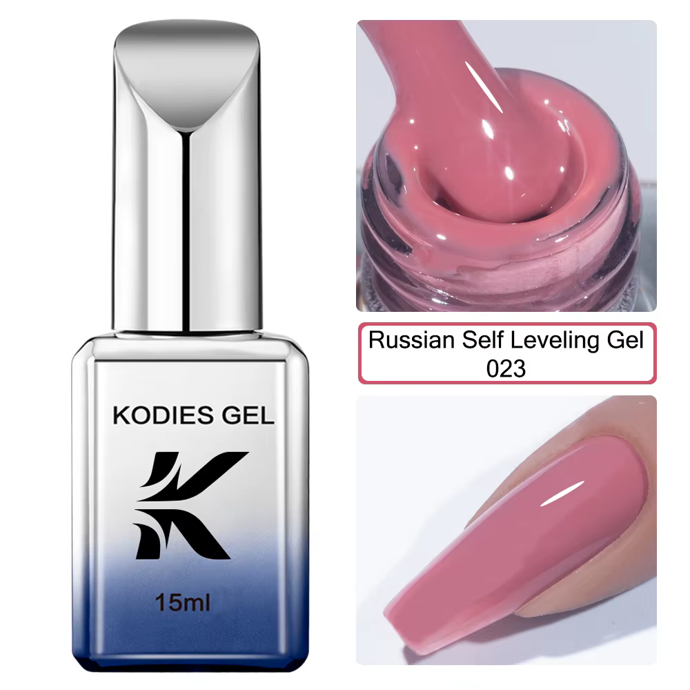 KODIES GEL nouveau vernis à ongles Gel auto-nivelant 15ml Semi Permanent UV printemps couleur nue C 