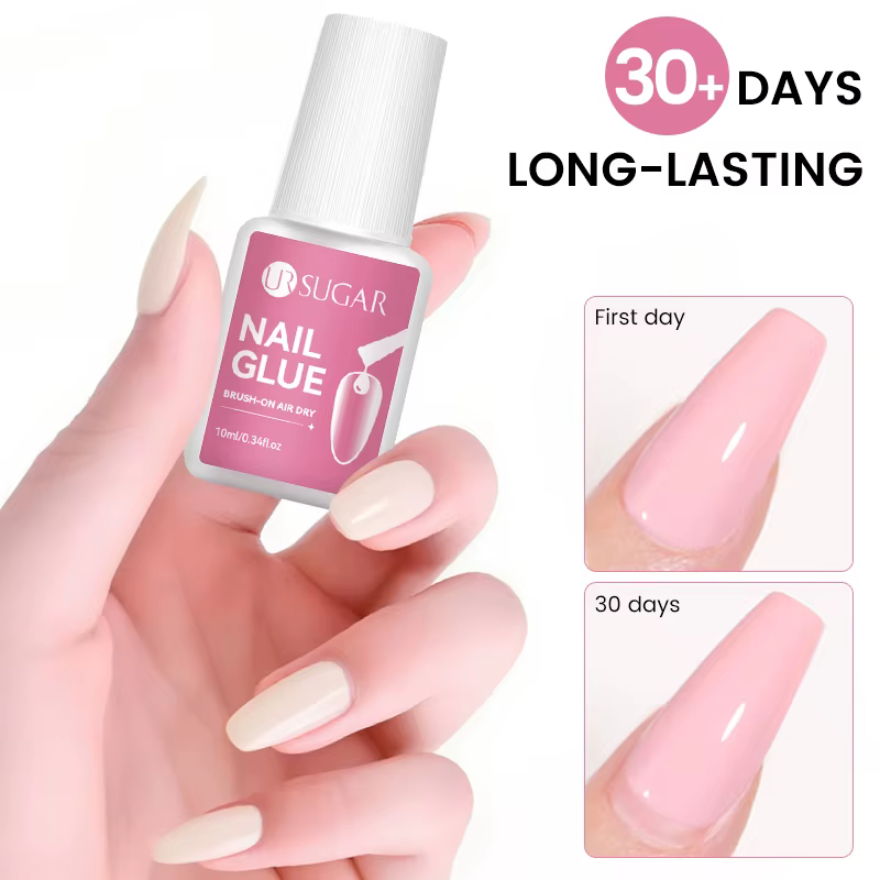 UR SUGAR 10ML colle à ongles Super forte colle UV LED pour faux ongles conseils ongles acryliques pr