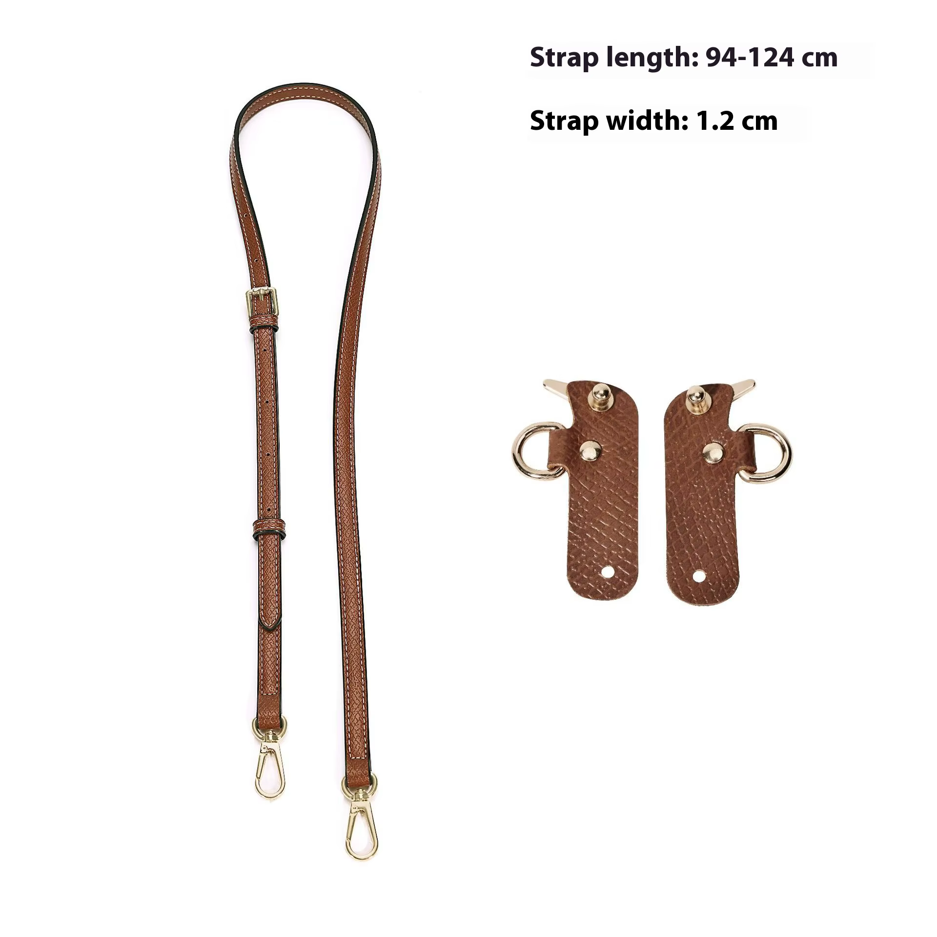 Ensemble de sangles de sac pour LONGCHAMP, Mini sac, accessoires en cuir, bricolage, Transformation,