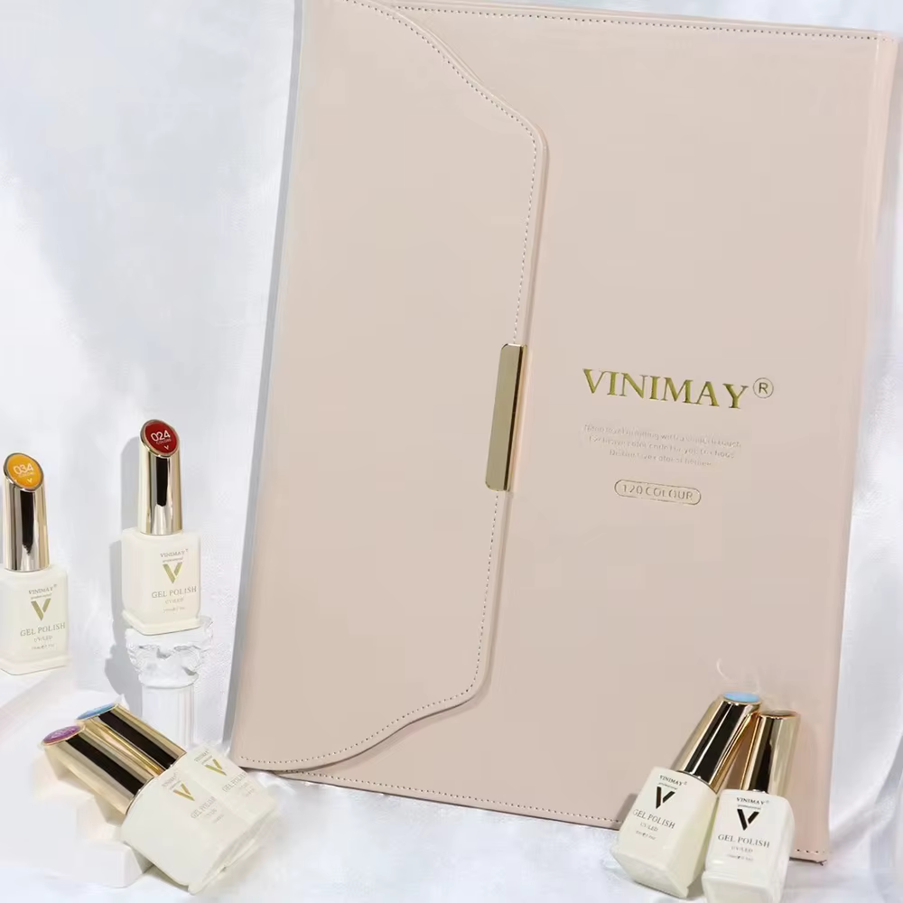 VINtenstein-Ensemble de vernis à ongles gel Y, 120 couleurs avec carte de document pour salon de man