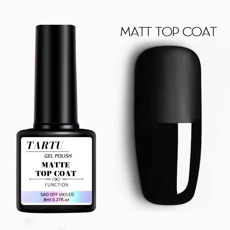 Ensemble de vernis à ongles en Gel fonctionnel multi-usage de 8ml, couche de Base, couche de finitio
