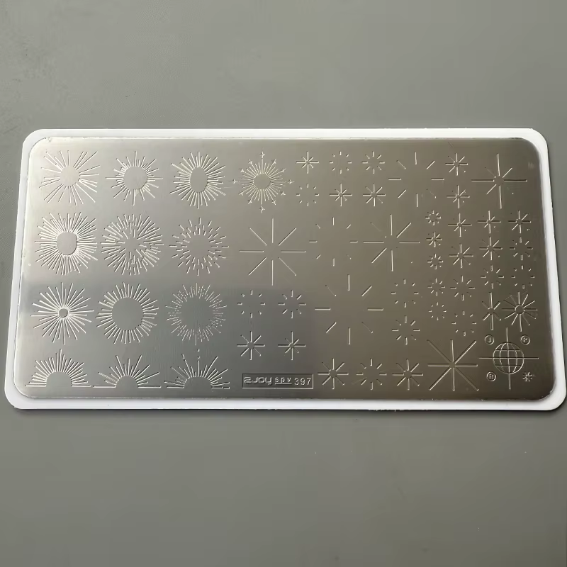 XMQ NACanon ART-Plaques d'estampage, lignes de pistolets rapidement