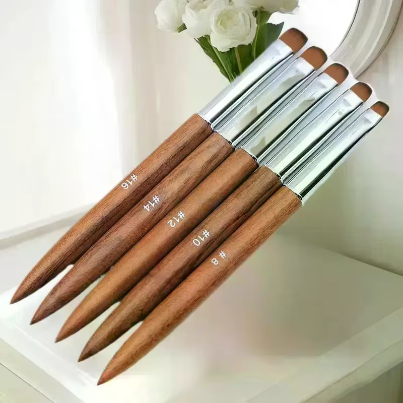 Pinceaux de nail art français, stylo à dessin pour fleurs, stylo à dessin polyvalent pour ongles, ou