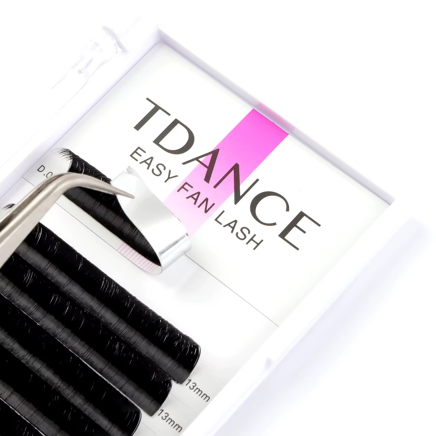 TDANCE Installation facile ventilateur rapide fleurs Extensions de cils cils individuels automatique