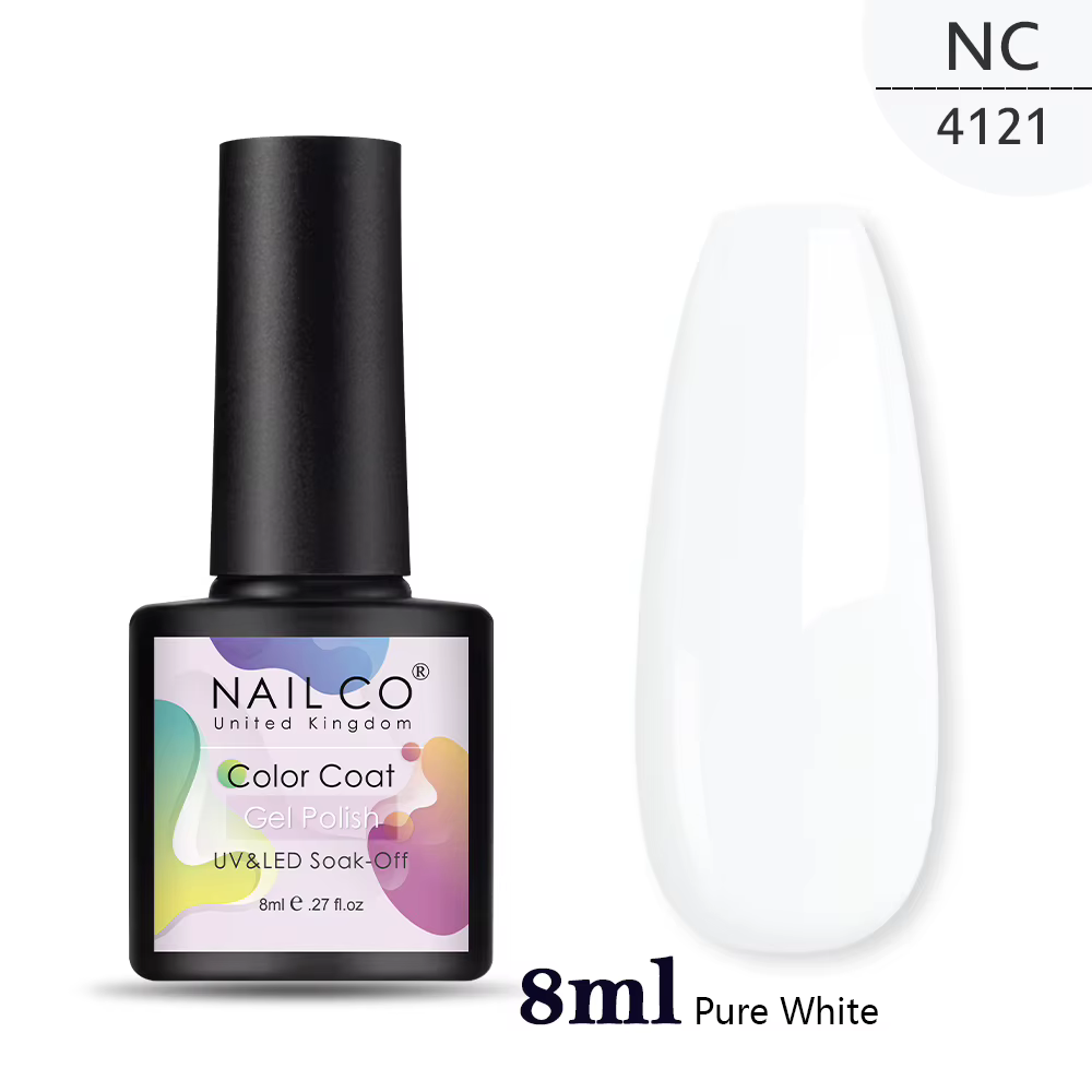 NAILCO 131 couleurs Semi Permanent vernis à ongles Gel hiver série Led vernis à ongles