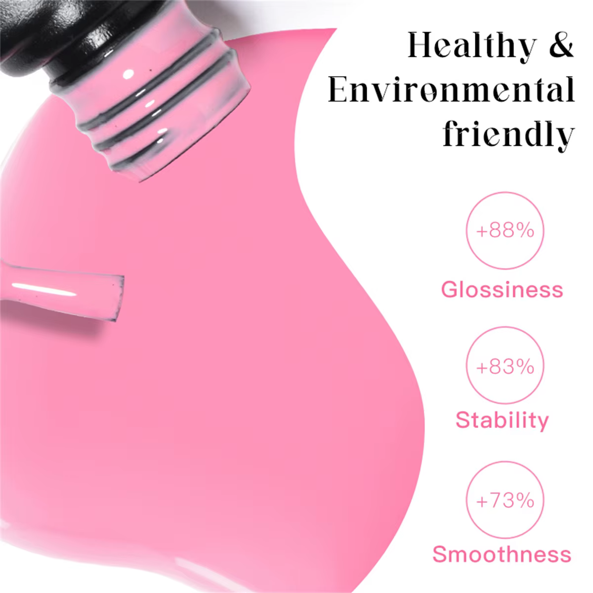 6 pièces Gel vernis à ongles ensemble HEMA gratuit rouge marron couleur Semi Permanent tremper UV Ge