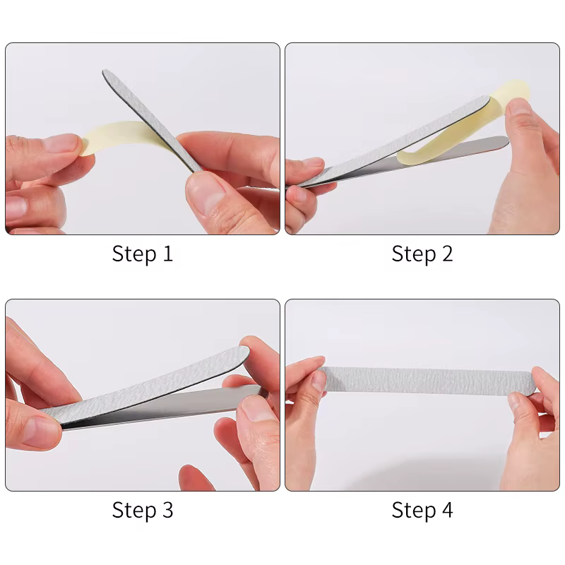 Remplacement de lime à ongles 100 à 180 outils Limas professionnels pour manucure Lime 240 papier de