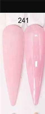 Poudre acrylique pour Nail Art, couleur chair, rose et marron, 50g, extension, trempage, gravure, on