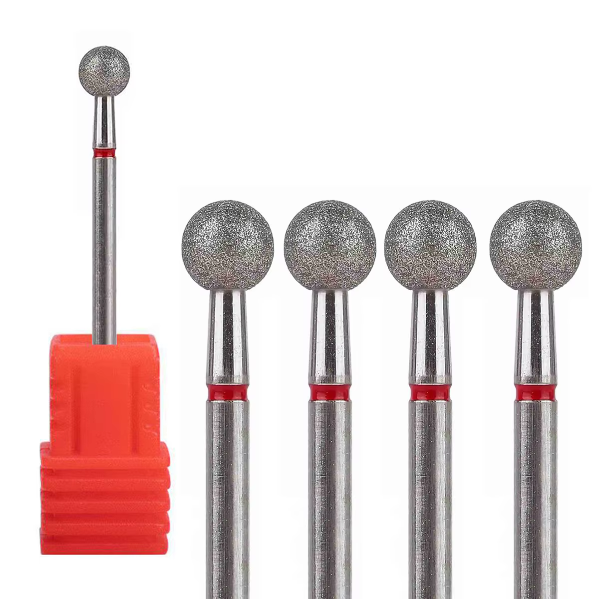 Foret à ongles en diamant, fraises électriques à distance pour pédicure, limes de manucure, accessoi