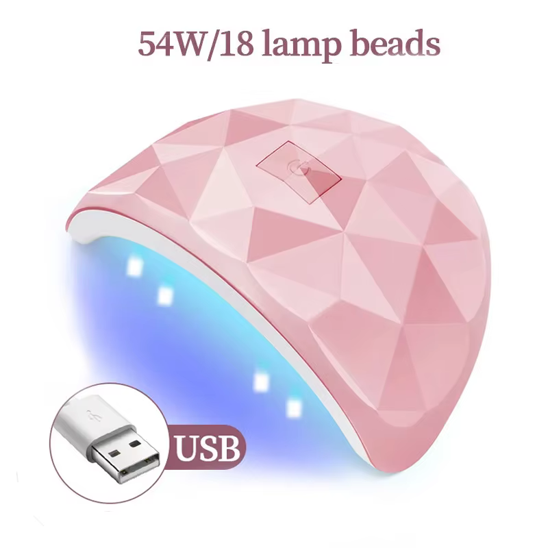 LULAA lampe de vernis à ongles UV lampe de polissage de durcissement de Gel avec trois Modes de sync