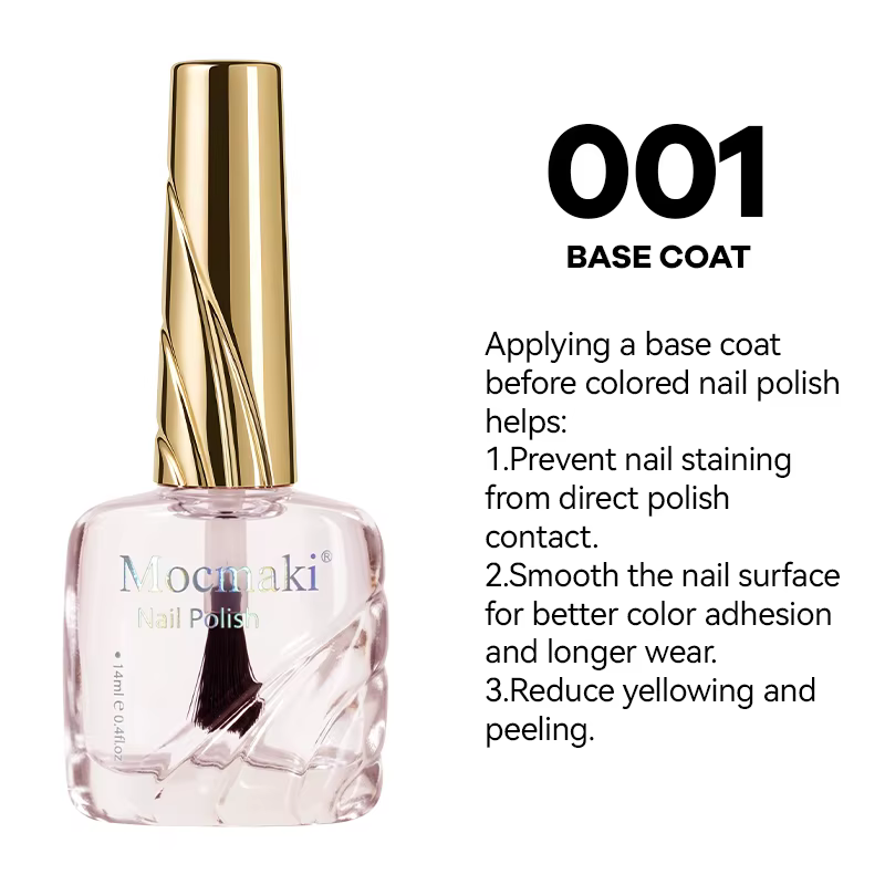 Vernis à ongles Mocmaki 14ml, sans lampe UV, 36 couleurs, séchage rapide, longue tenue, accessoires 