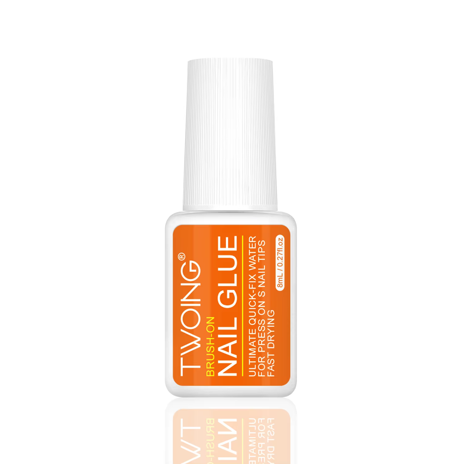 Twoing – adhésif liquide imperméable pour ongles, longue durée et séchage rapide, sans formaldéhyde,