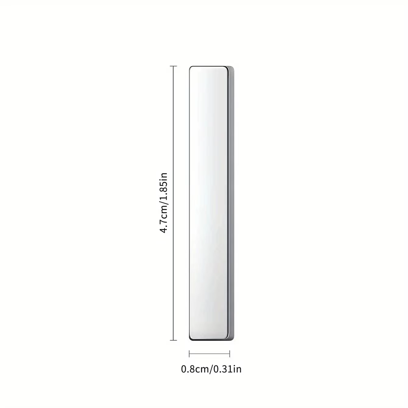 Stylo magnétique 3D pour Nail Art, 2 pièces, peinture œil de chat, Design d'art des ongles, baguette