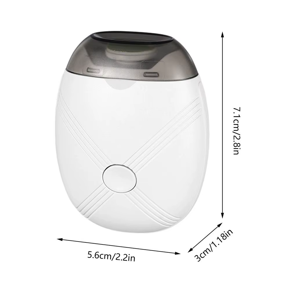 Lime à ongles électrique multifonctionnelle - Lime à ongles automatique sécurisée avec 3 vitesses ​ 