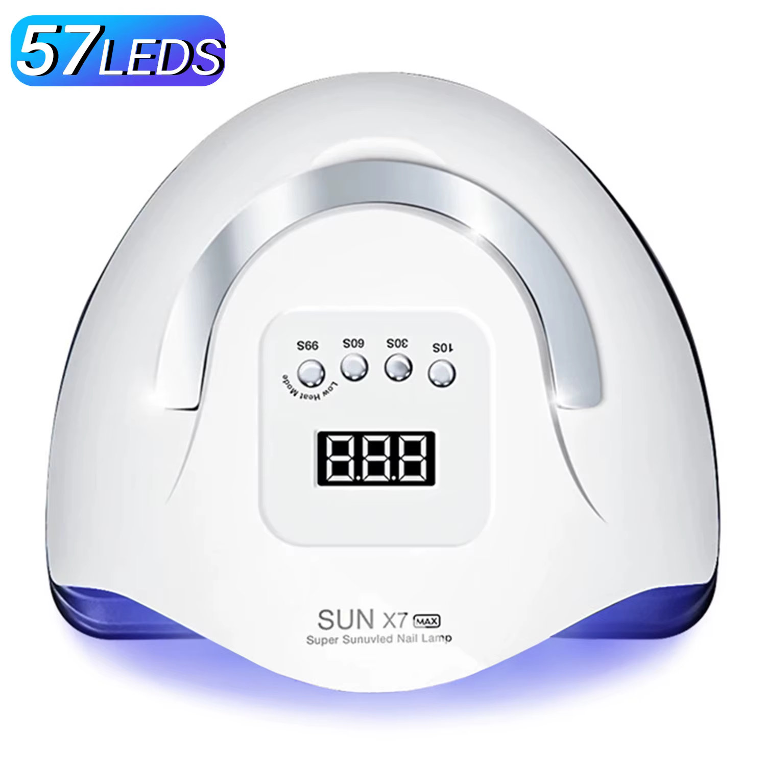 DianaBeauty 380W professionnel UV LED lampe à ongles pour séchage rapide Gel vernis à ongles 90LEDS
