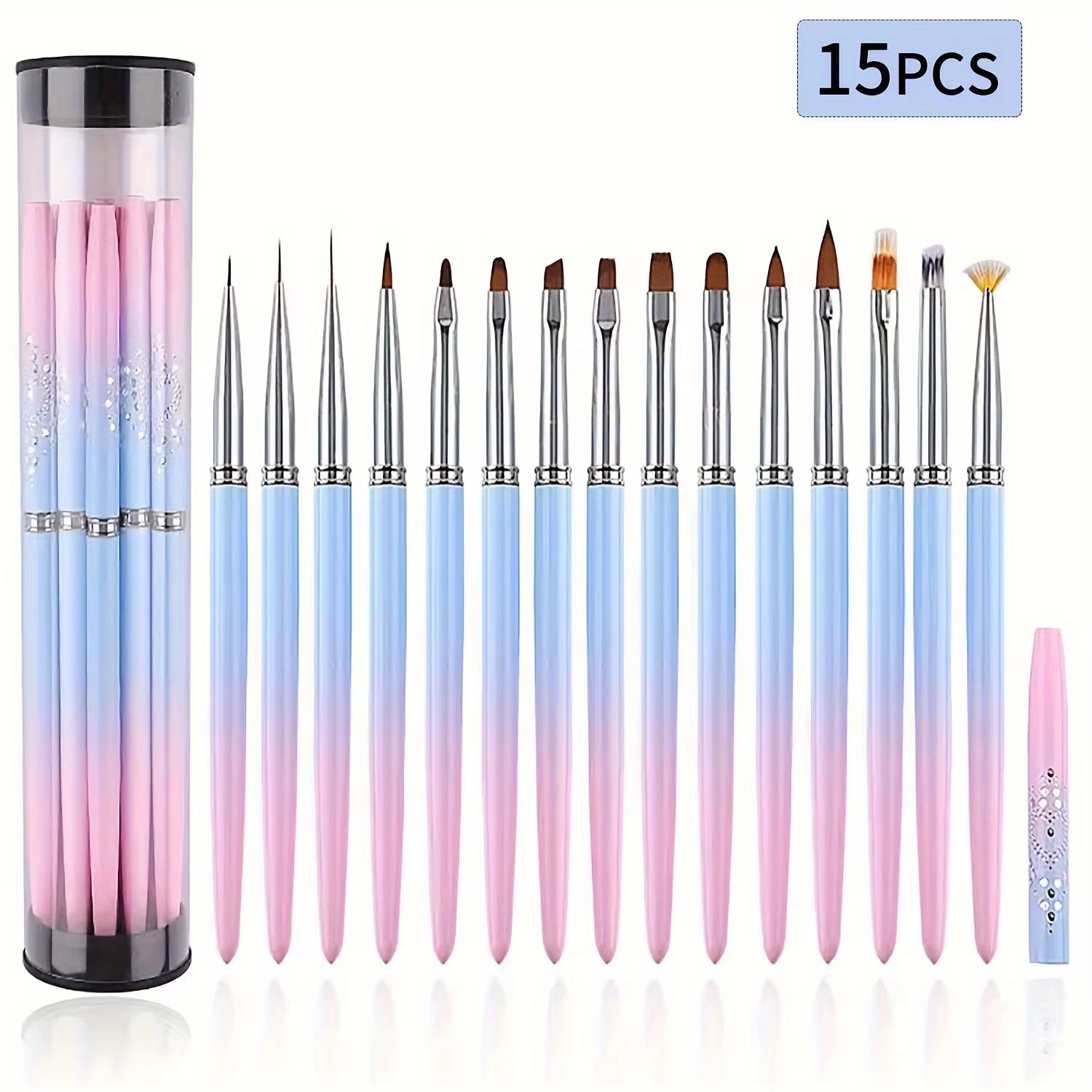 Ensemble de pinceaux pour Nail Art, outils de conception pour Nail Art, pinceau pour Gel pour ongles