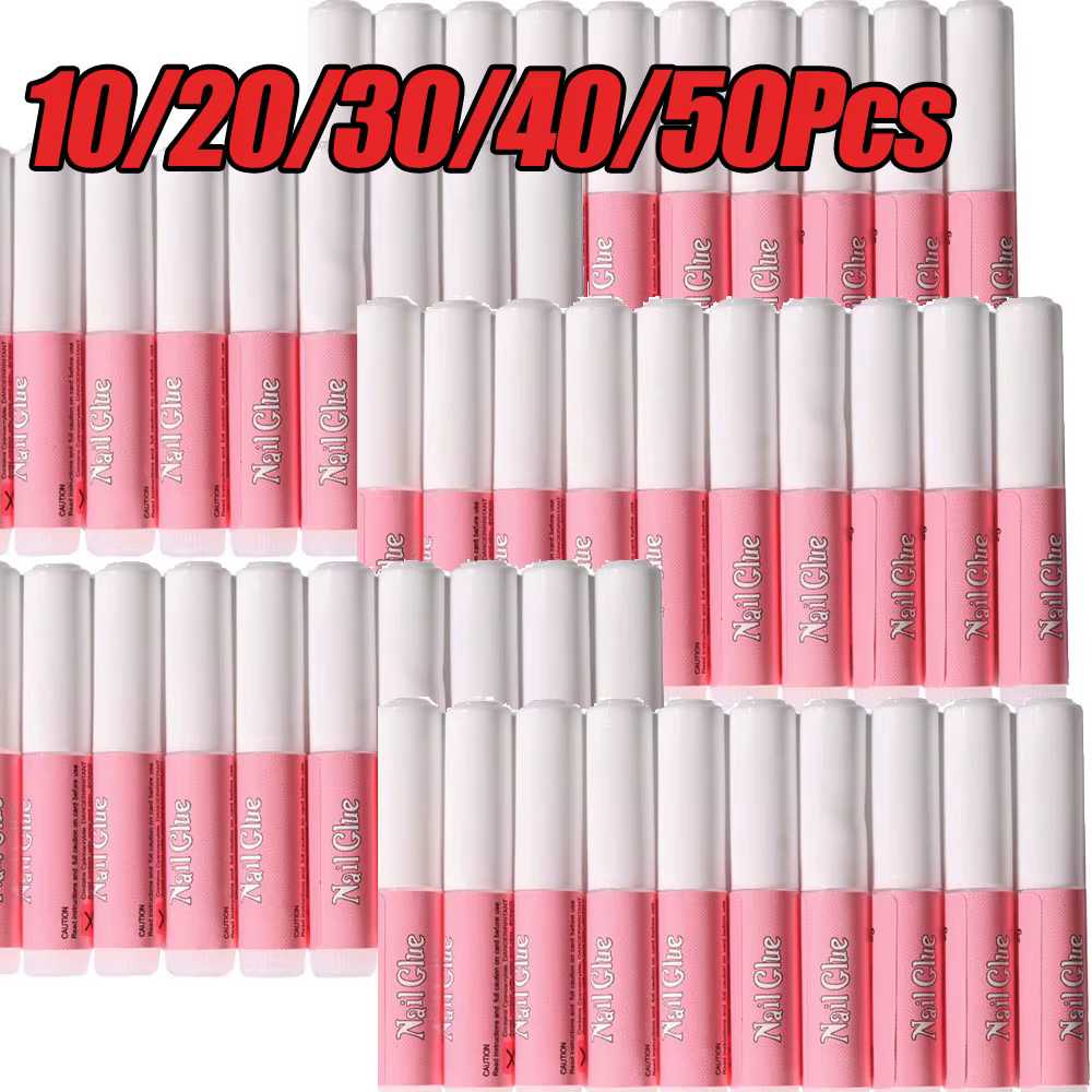 Colle à ongles pour presse sur les Net-2g à ongles, séchage rapide, faux ongles, colle super bain, b
