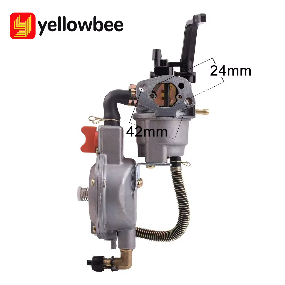 Kit de carburateur double carburant GPL/GN pour générateur électrique, accessoire de conversion GPL/