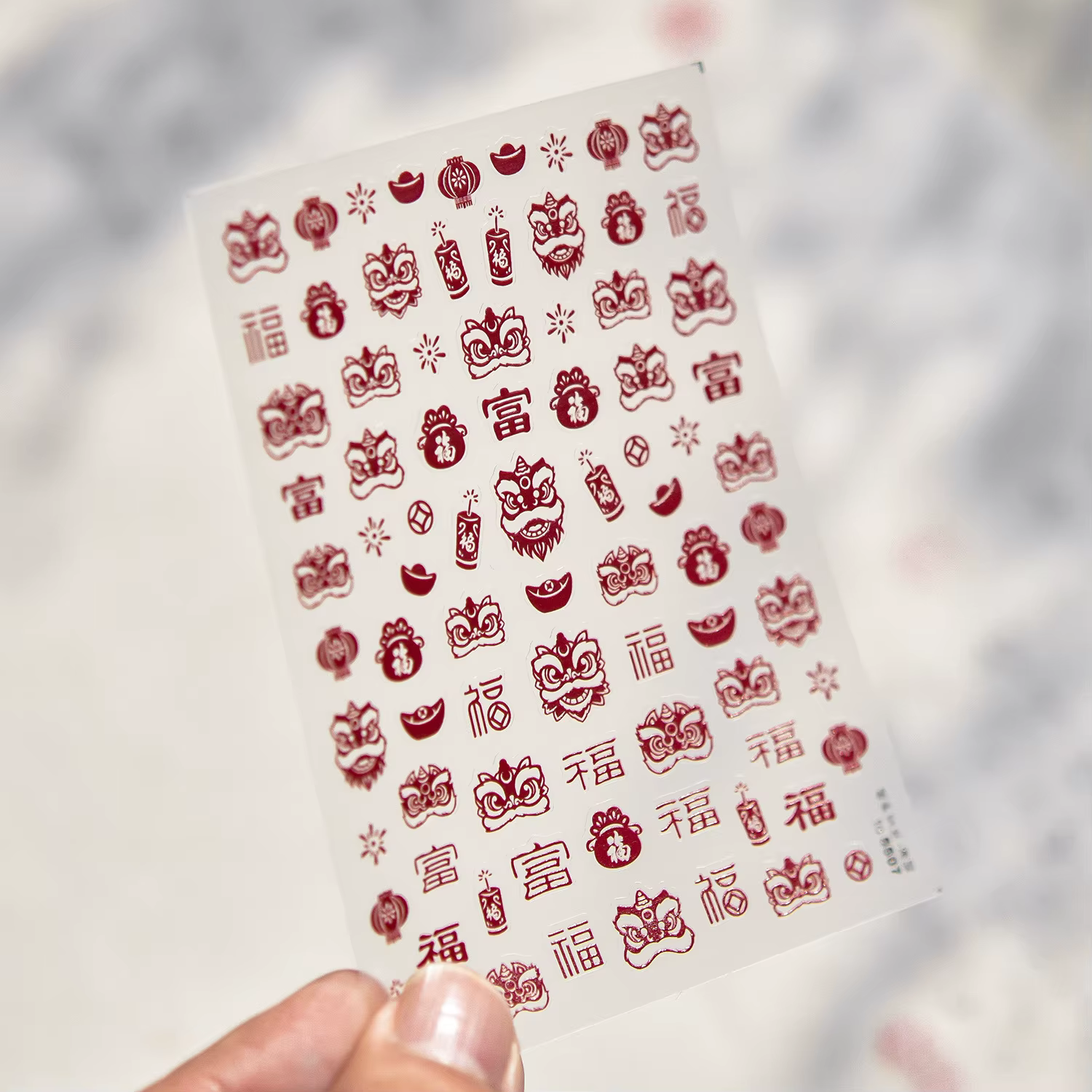 Autocollants pour ongles en relief 5D, mignon, coloré, petit cheval, décorations 3D, accessoires de