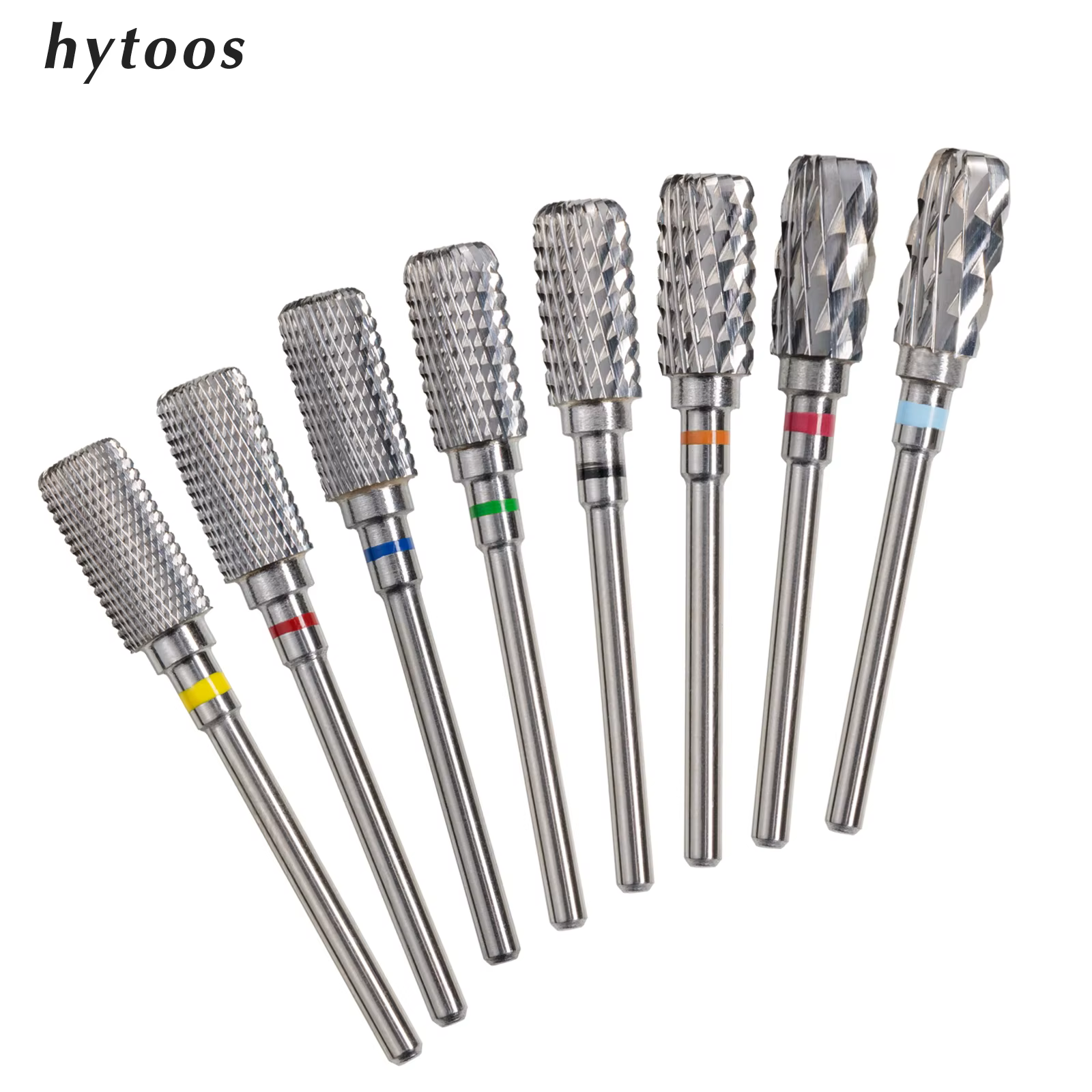 HYTOOS forets à ongles de sécurité 13mm baril anti-poussière D4S forets en carbure pour droitier pou